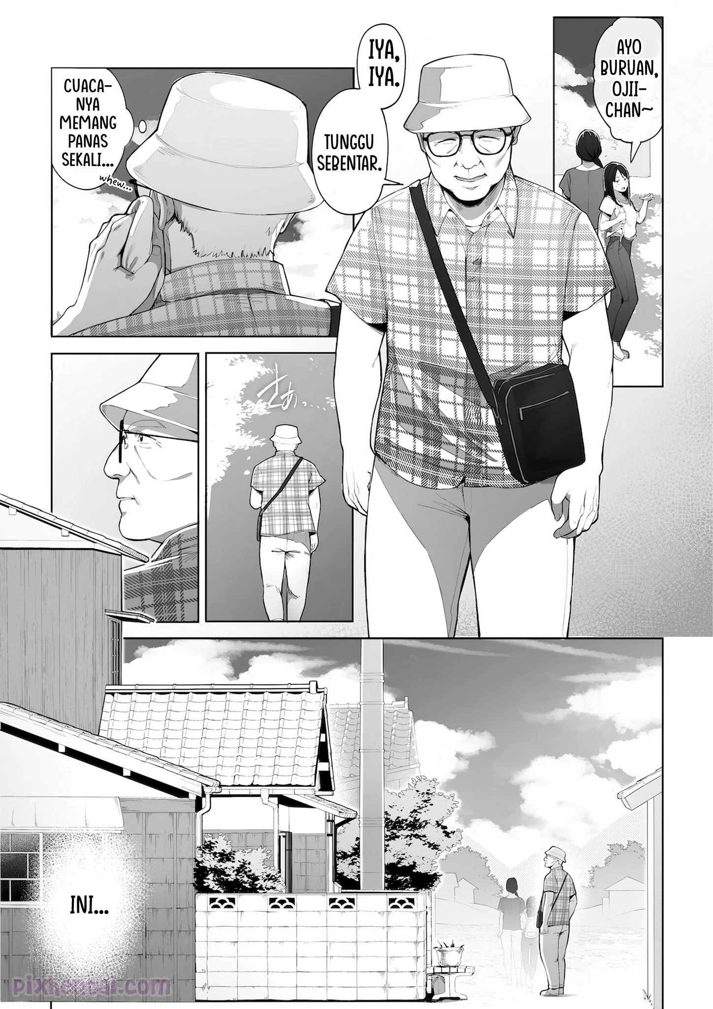 Komik hentai xxx manga sex bokep Ana no Mukou no Atsui Natsu 5